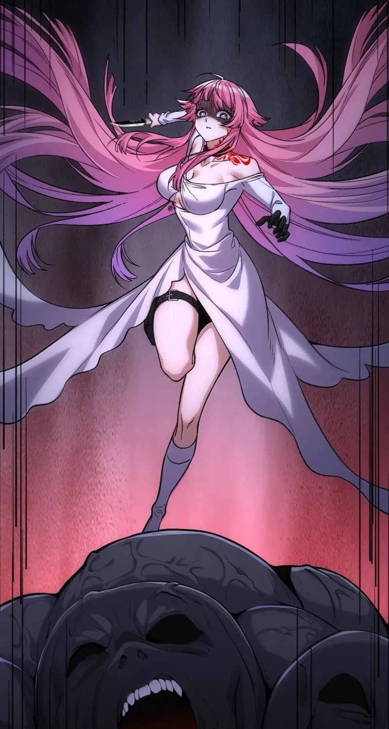 The Yandere Horrors I Draw Became Real Chapter 18 page 67 - 