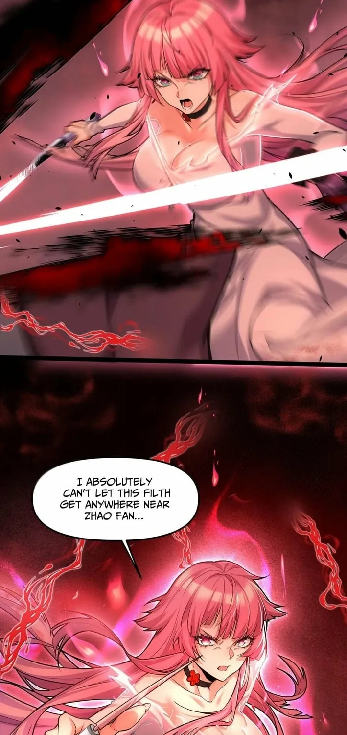 The Yandere Horrors I Draw Became Real Chapter 19 page 27 - 