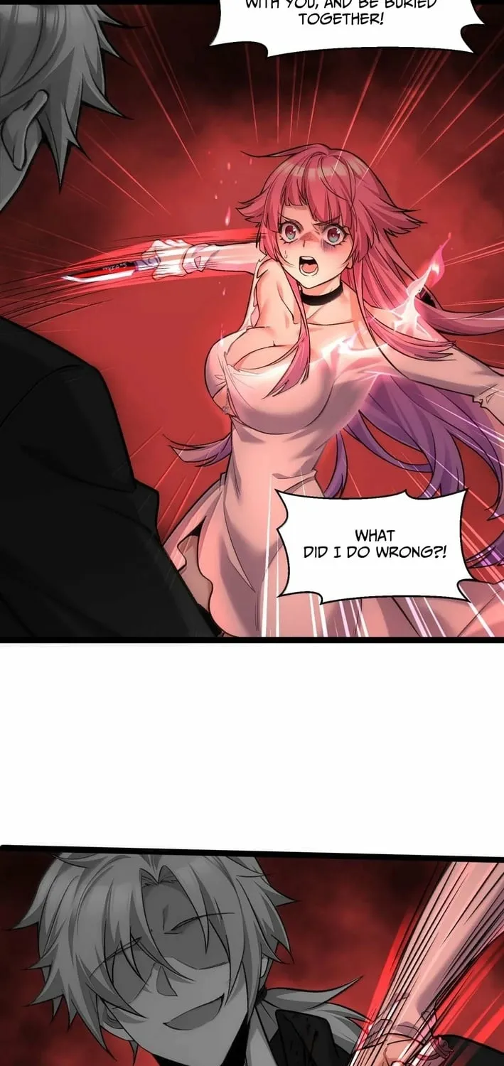 The Yandere Horrors I Draw Became Real Chapter 19 page 33 - 