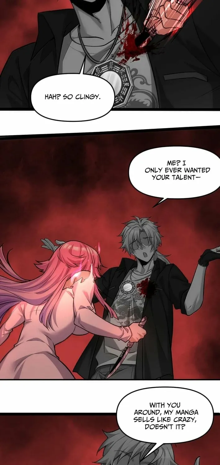 The Yandere Horrors I Draw Became Real Chapter 19 page 34 - 
