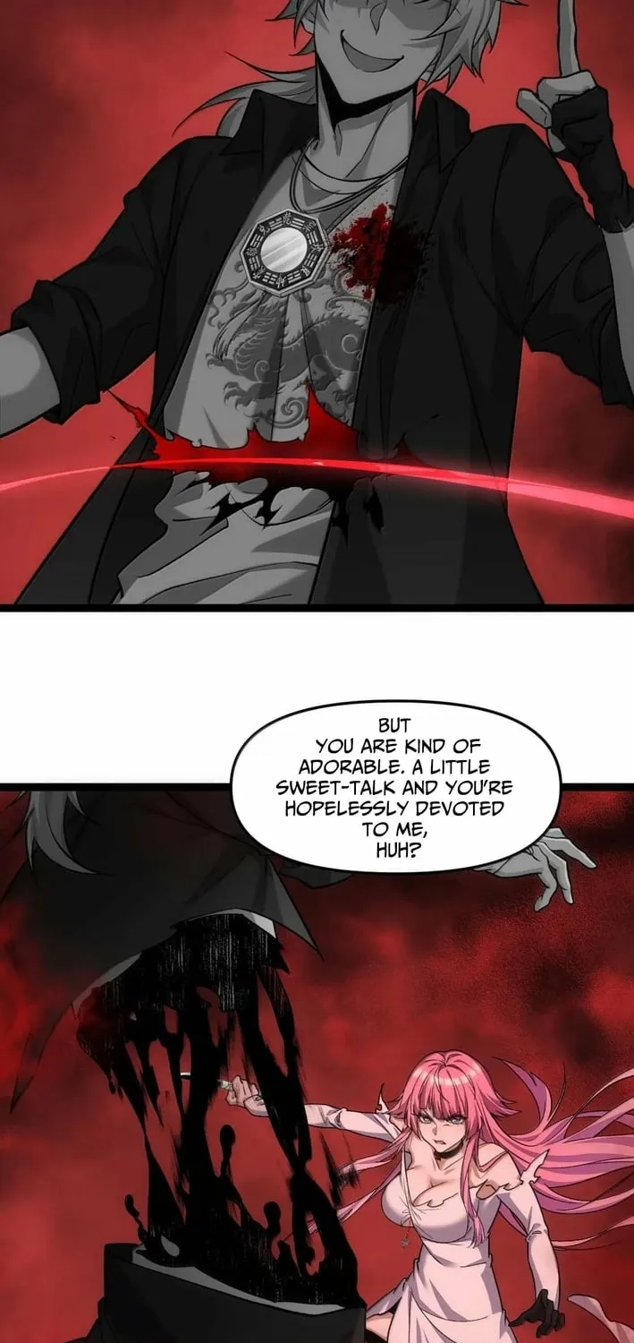 The Yandere Horrors I Draw Became Real Chapter 19 page 35 - 