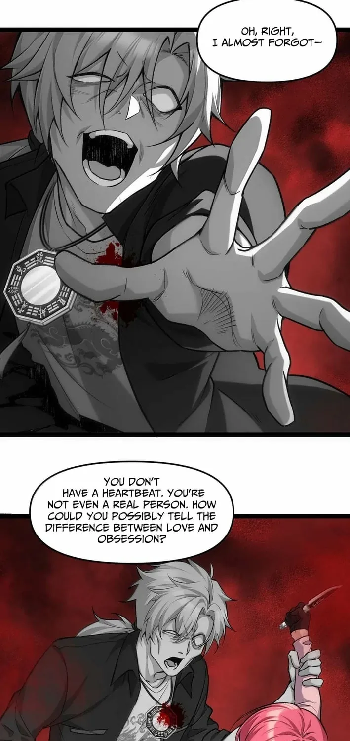 The Yandere Horrors I Draw Became Real Chapter 19 page 37 - 