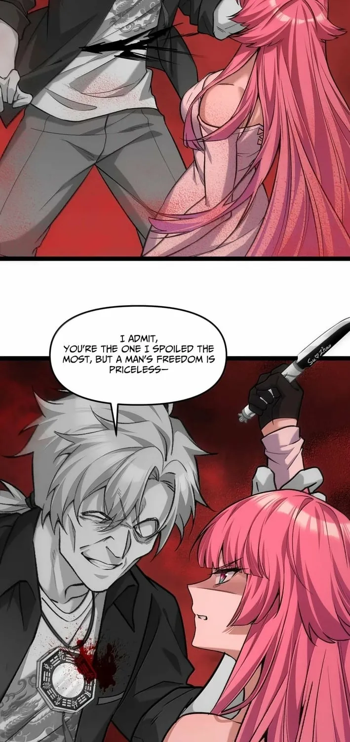 The Yandere Horrors I Draw Became Real Chapter 19 page 38 - 