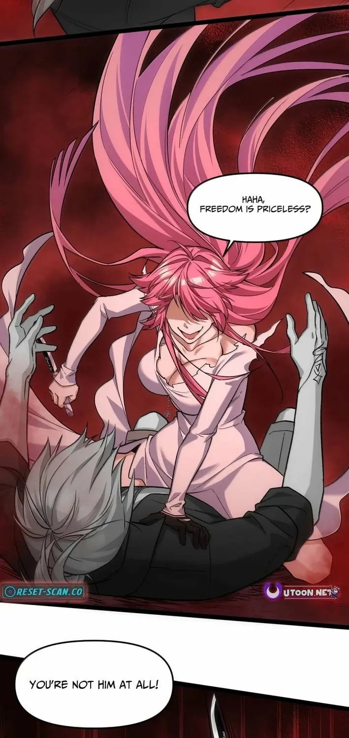The Yandere Horrors I Draw Became Real Chapter 19 page 41 - 