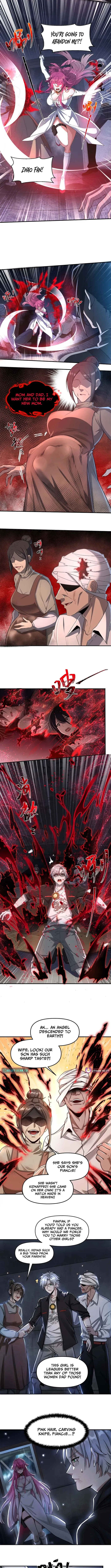 The Yandere Horrors I Draw Became Real Chapter 2 page 2 - 