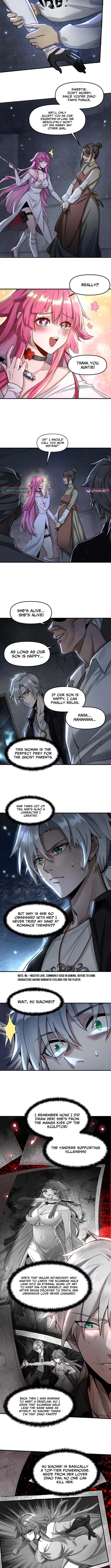 The Yandere Horrors I Draw Became Real Chapter 2 page 3 - 