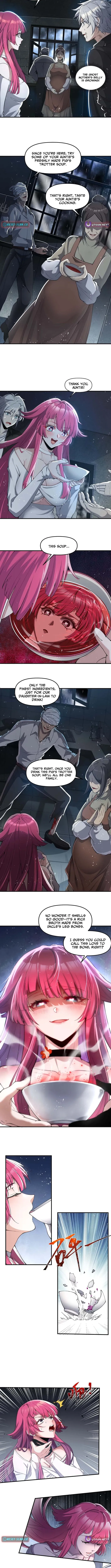 The Yandere Horrors I Draw Became Real Chapter 2 page 6 - 