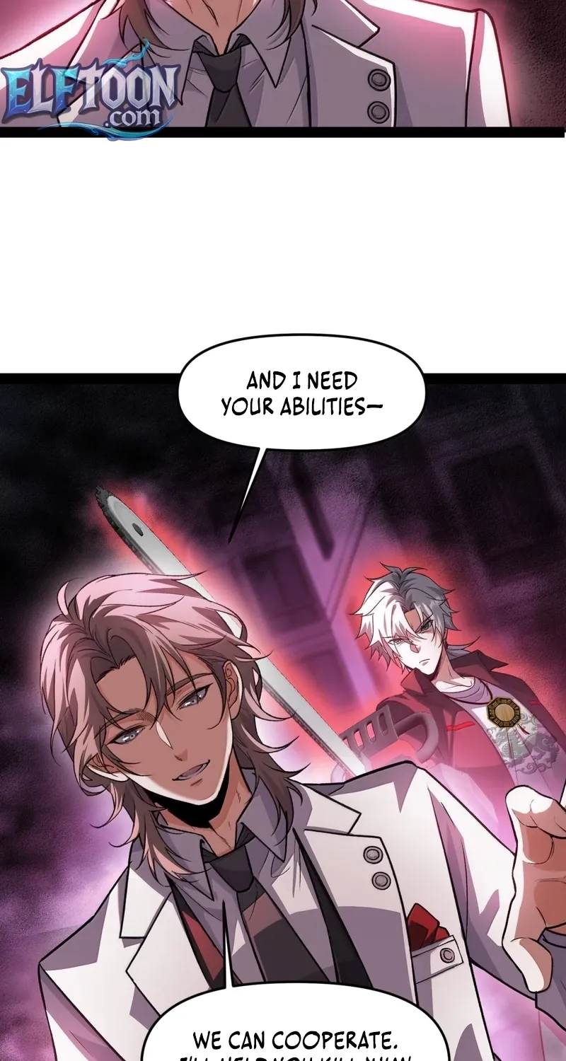 The Yandere Horrors I Draw Became Real Chapter 20 page 12 - 