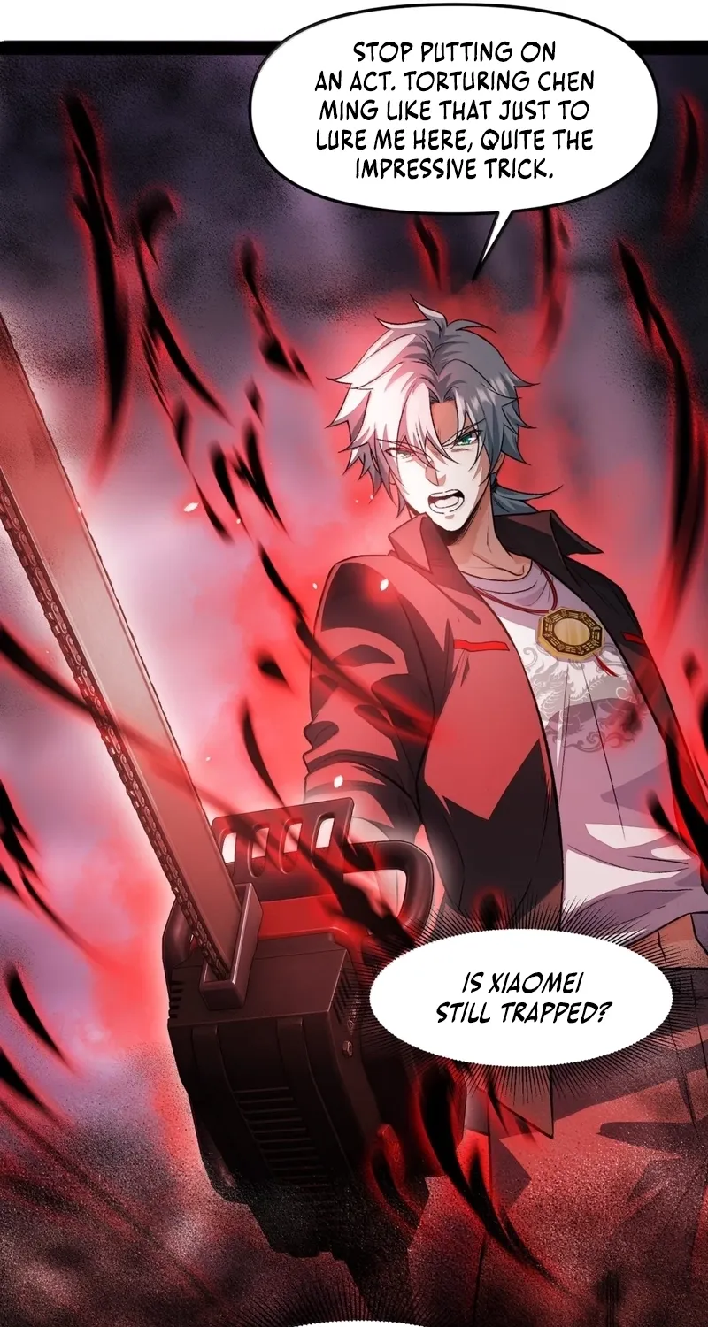 The Yandere Horrors I Draw Became Real Chapter 20 page 9 - 