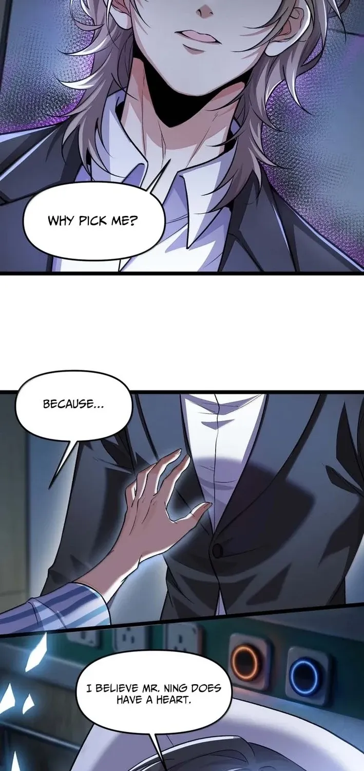 The Yandere Horrors I Draw Became Real Chapter 21 page 18 - 