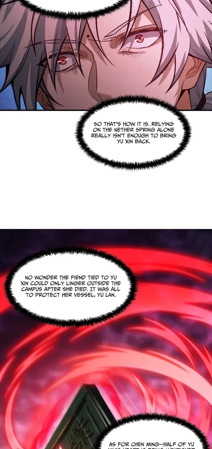 The Yandere Horrors I Draw Became Real Chapter 22 page 31 - 