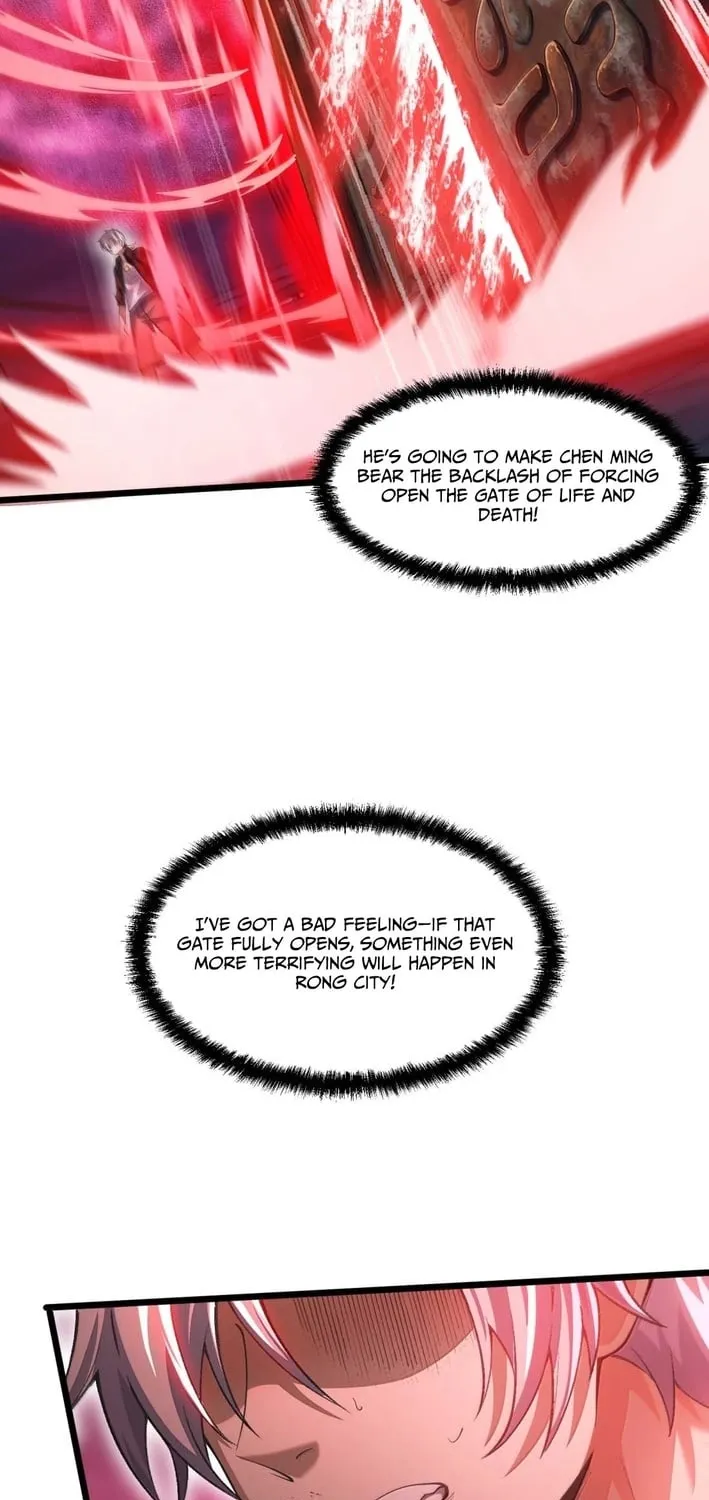 The Yandere Horrors I Draw Became Real Chapter 22 page 33 - 