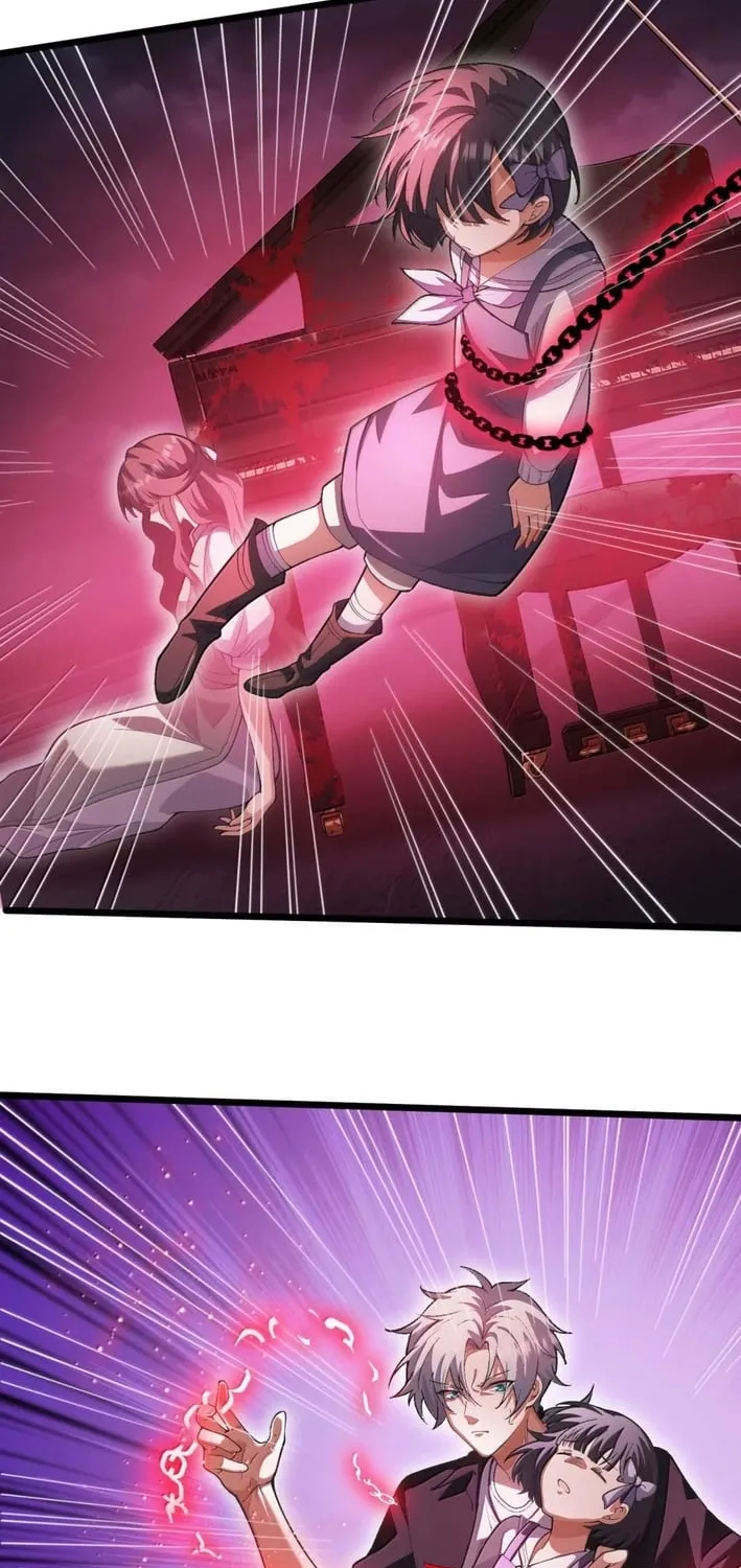 The Yandere Horrors I Draw Became Real Chapter 22 page 35 - 