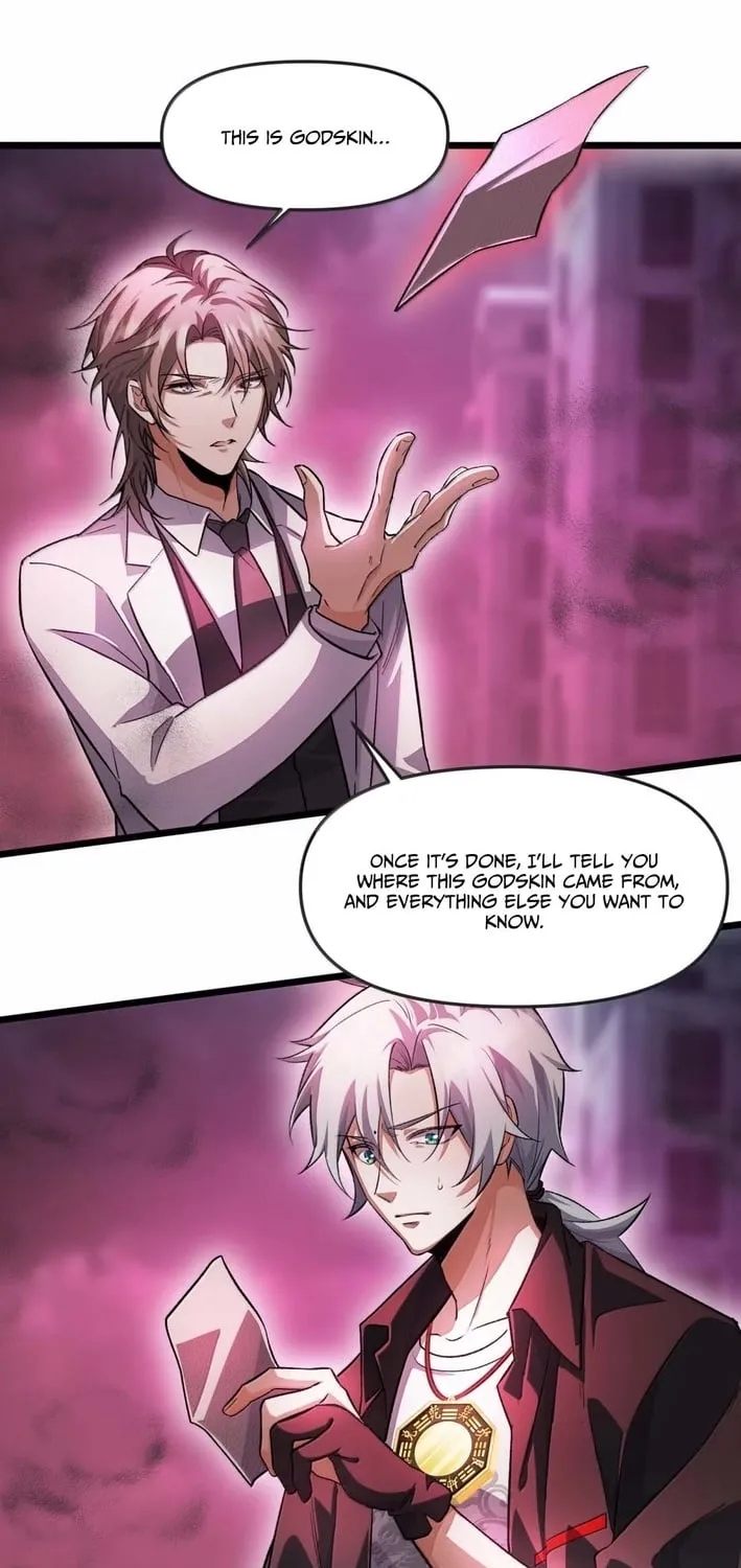 The Yandere Horrors I Draw Became Real Chapter 22 page 7 - 
