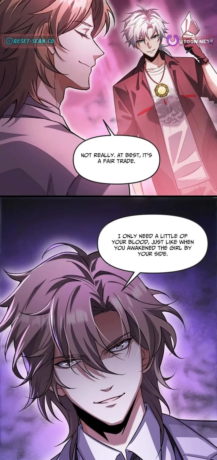 The Yandere Horrors I Draw Became Real Chapter 22 page 9 - 