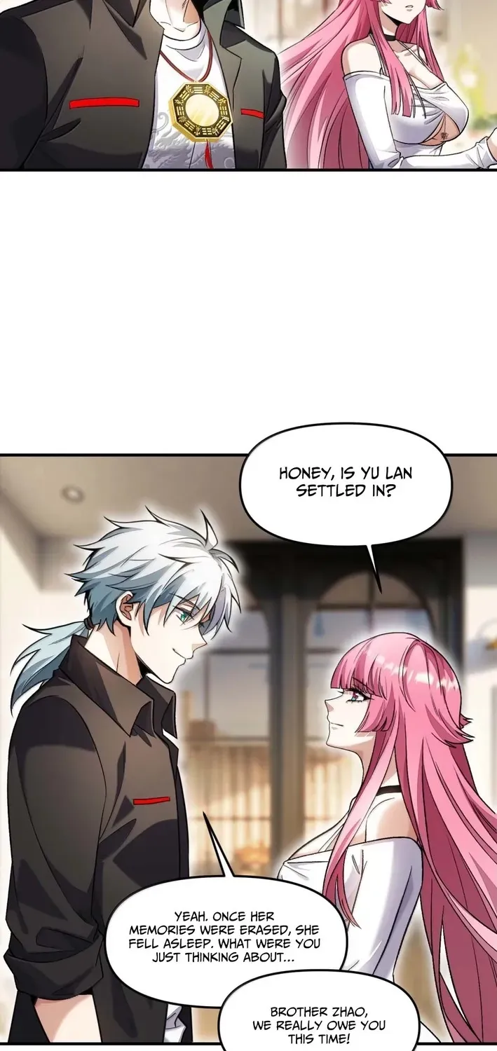 The Yandere Horrors I Draw Became Real Chapter 23 page 37 - 