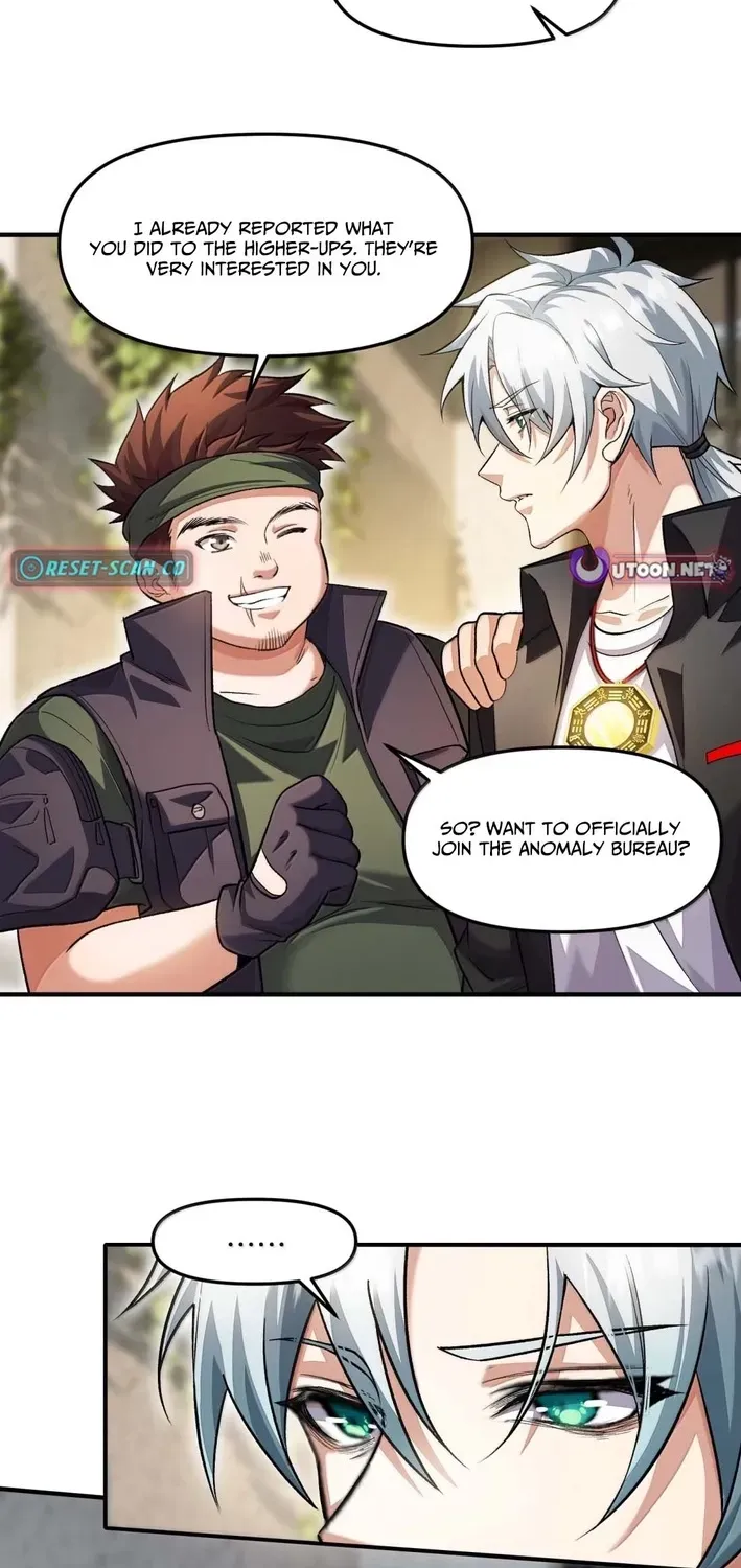 The Yandere Horrors I Draw Became Real Chapter 23 page 38 - 
