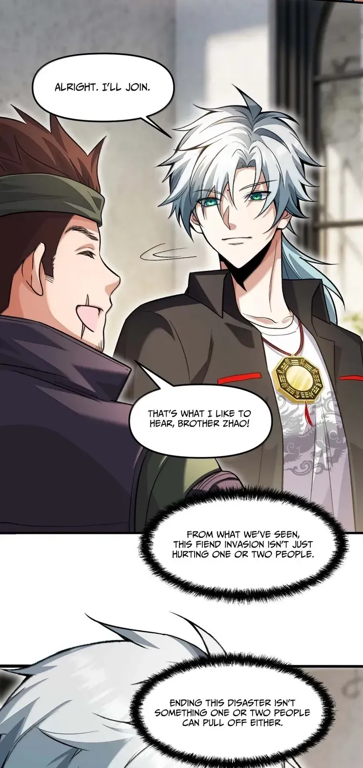 The Yandere Horrors I Draw Became Real Chapter 23 page 39 - 