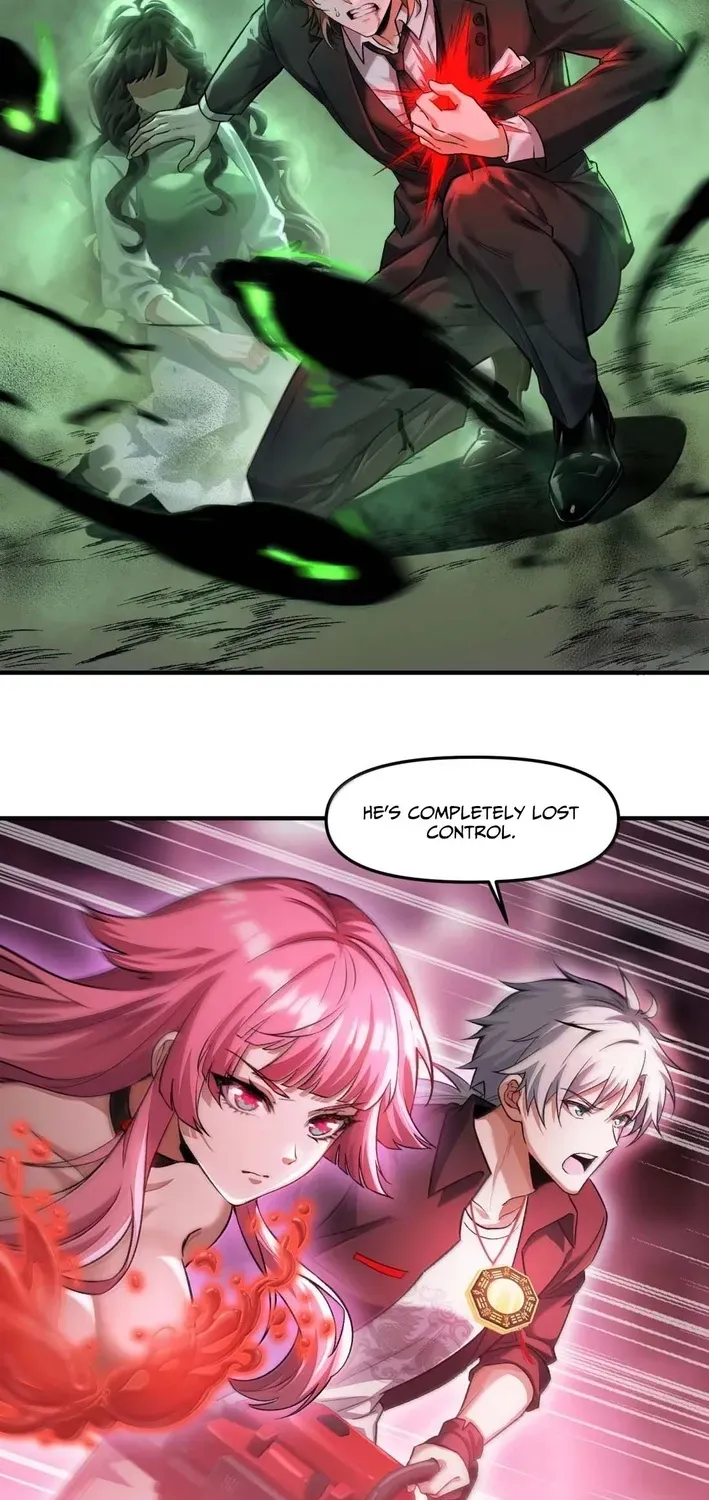 The Yandere Horrors I Draw Became Real Chapter 23 page 5 - 