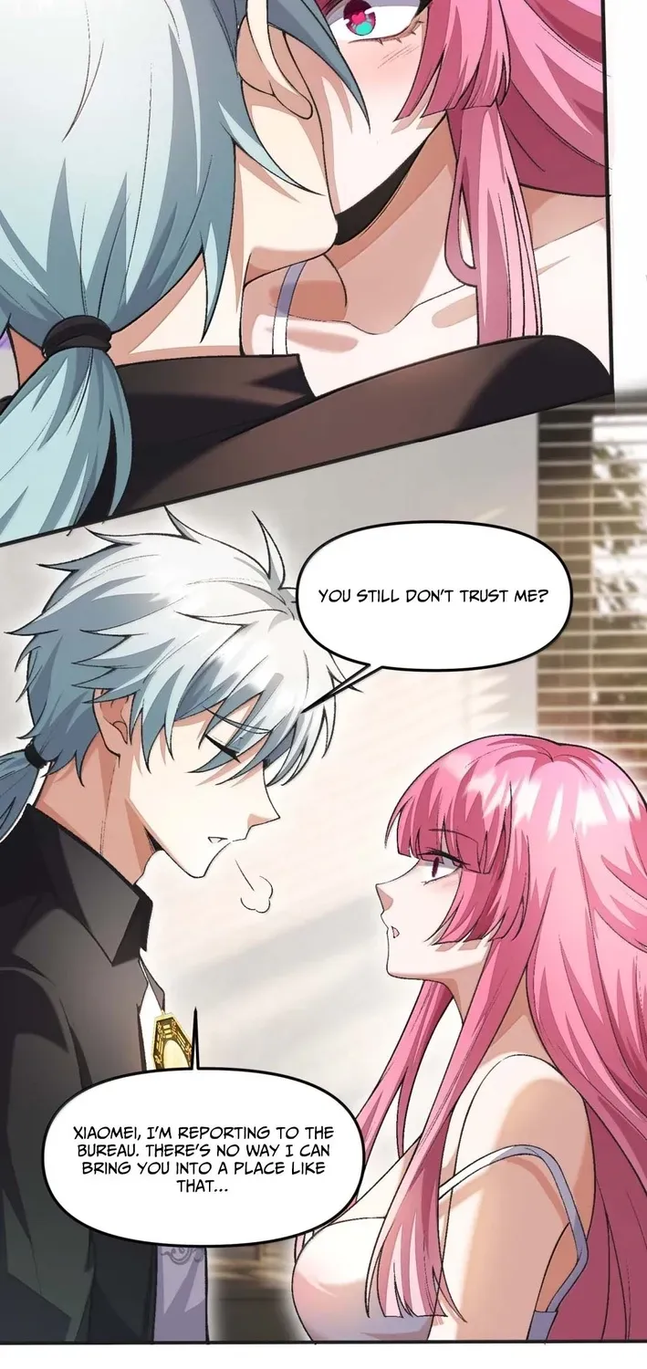 The Yandere Horrors I Draw Became Real Chapter 23 page 45 - 
