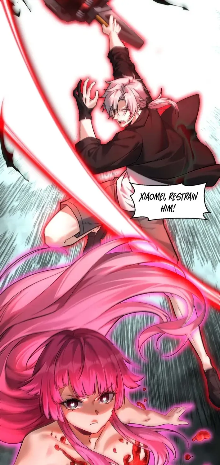The Yandere Horrors I Draw Became Real Chapter 23 page 9 - 
