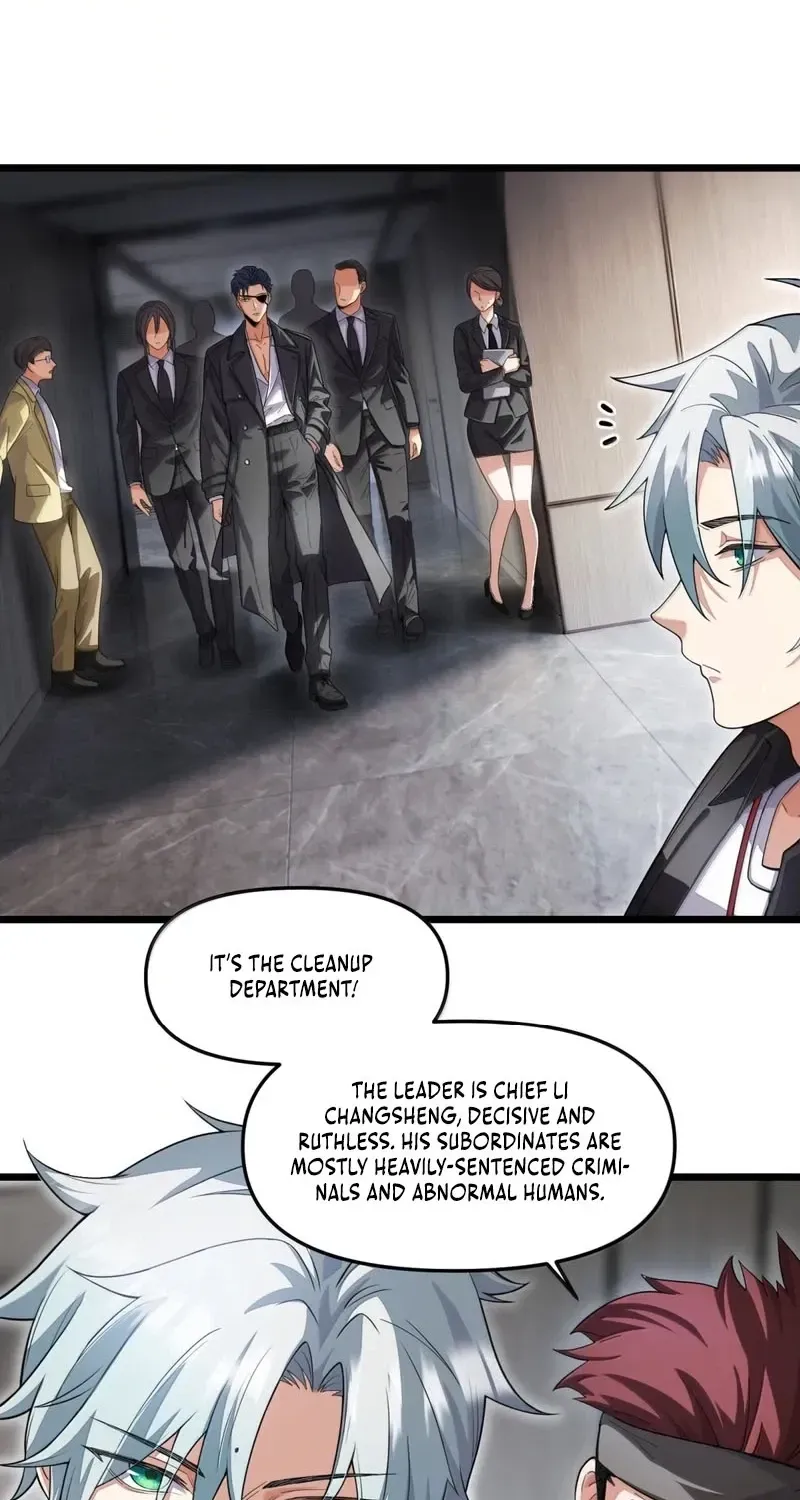 The Yandere Horrors I Draw Became Real Chapter 24 page 20 - 