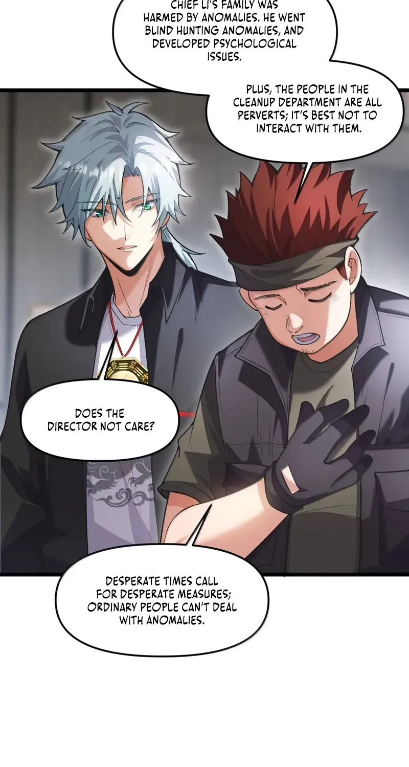 The Yandere Horrors I Draw Became Real Chapter 24 page 24 - 