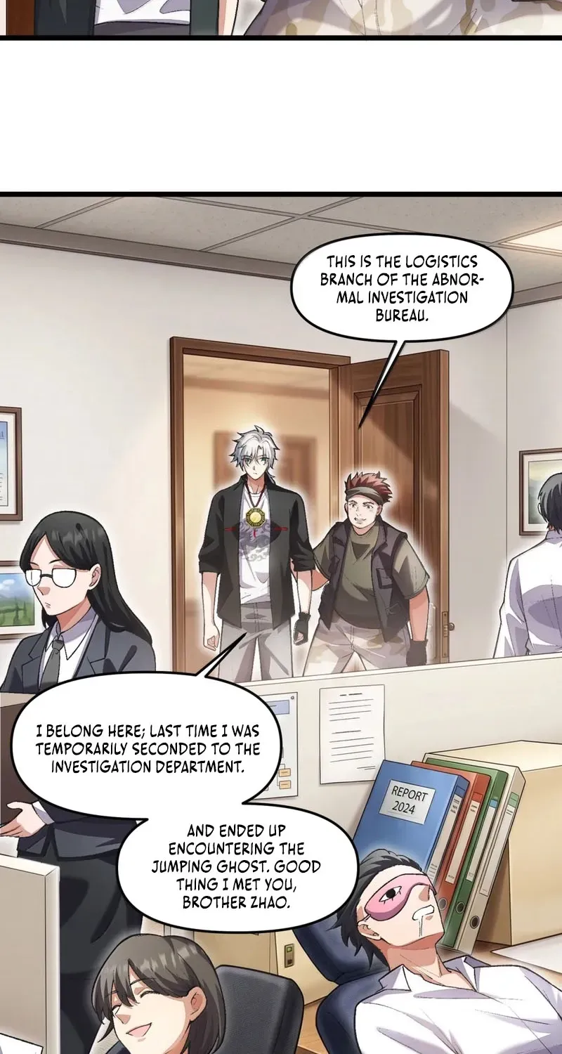 The Yandere Horrors I Draw Became Real Chapter 24 page 26 - 