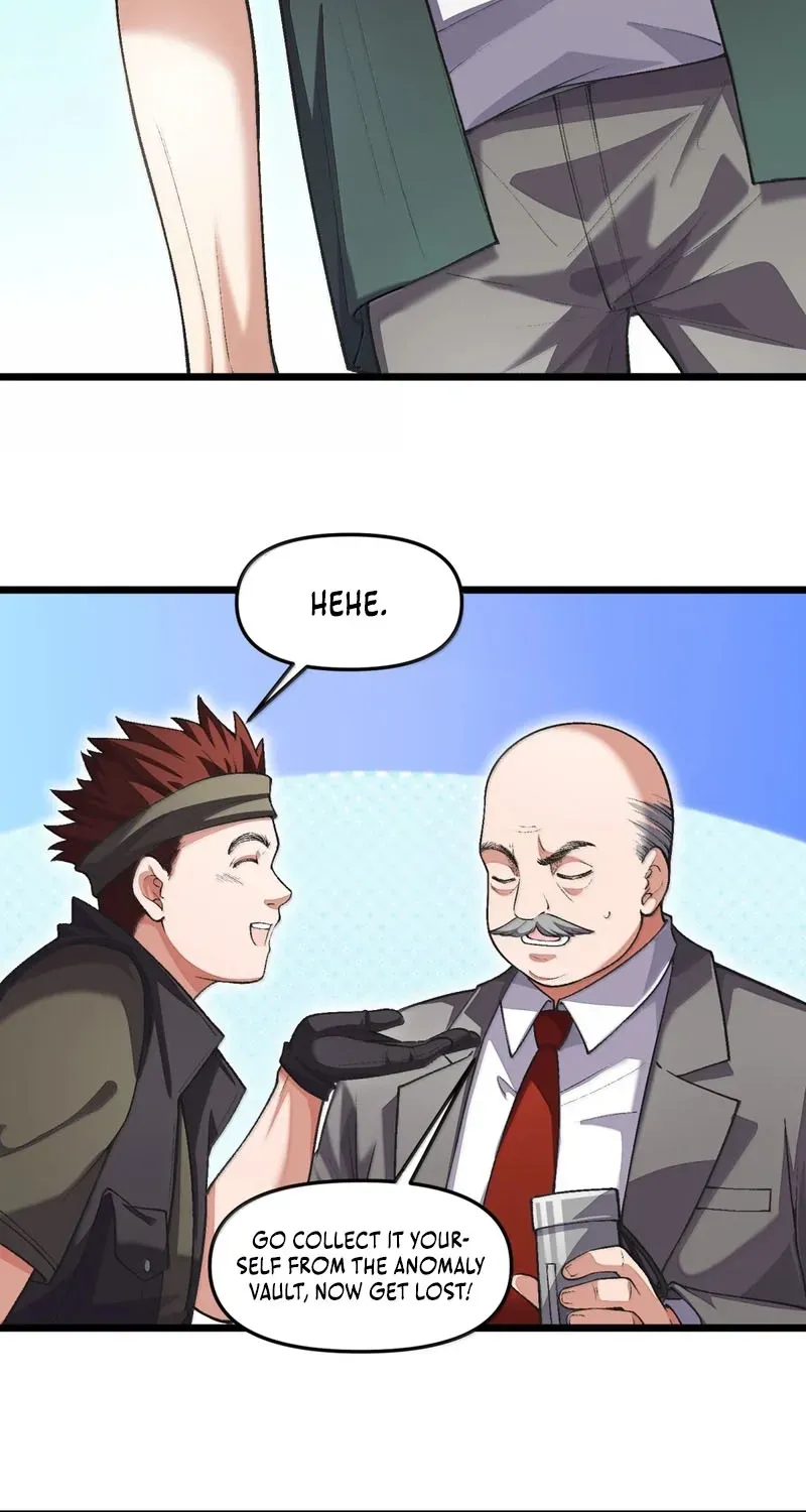 The Yandere Horrors I Draw Became Real Chapter 24 page 31 - 