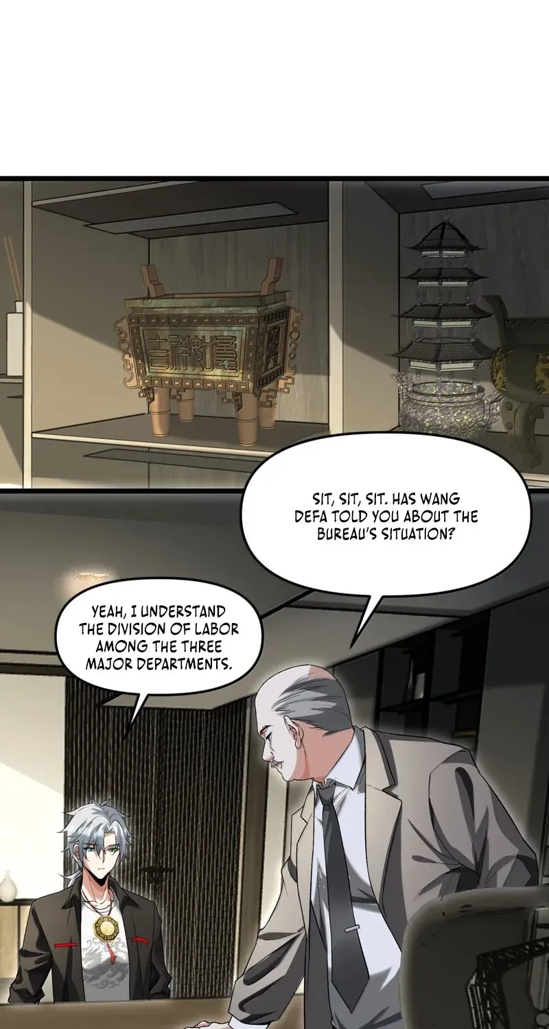 The Yandere Horrors I Draw Became Real Chapter 24 page 33 - 