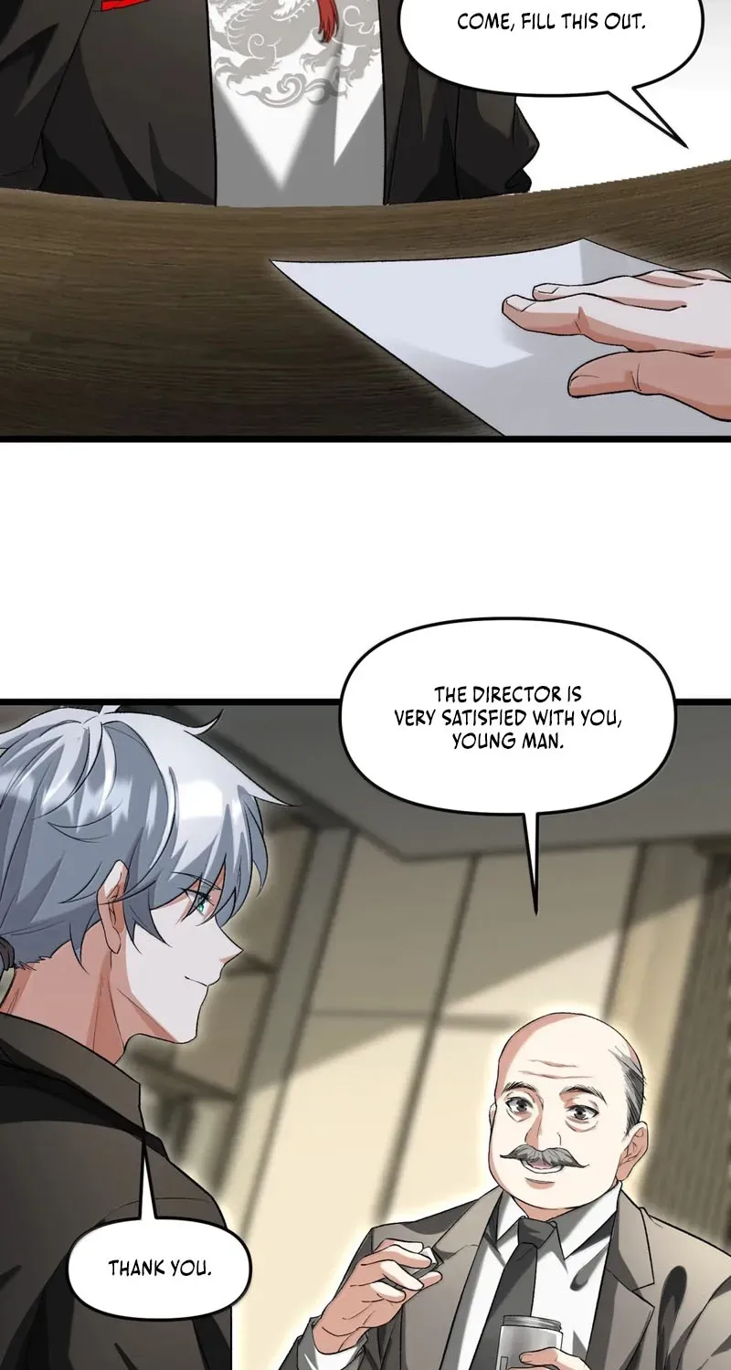The Yandere Horrors I Draw Became Real Chapter 24 page 35 - 