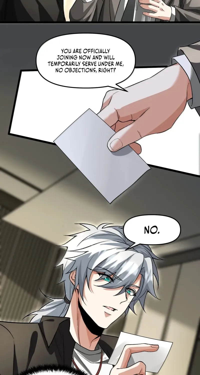 The Yandere Horrors I Draw Became Real Chapter 24 page 36 - 