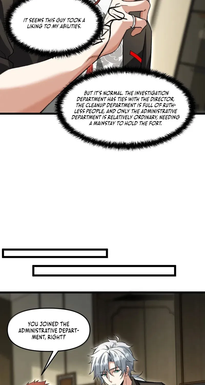 The Yandere Horrors I Draw Became Real Chapter 24 page 37 - 
