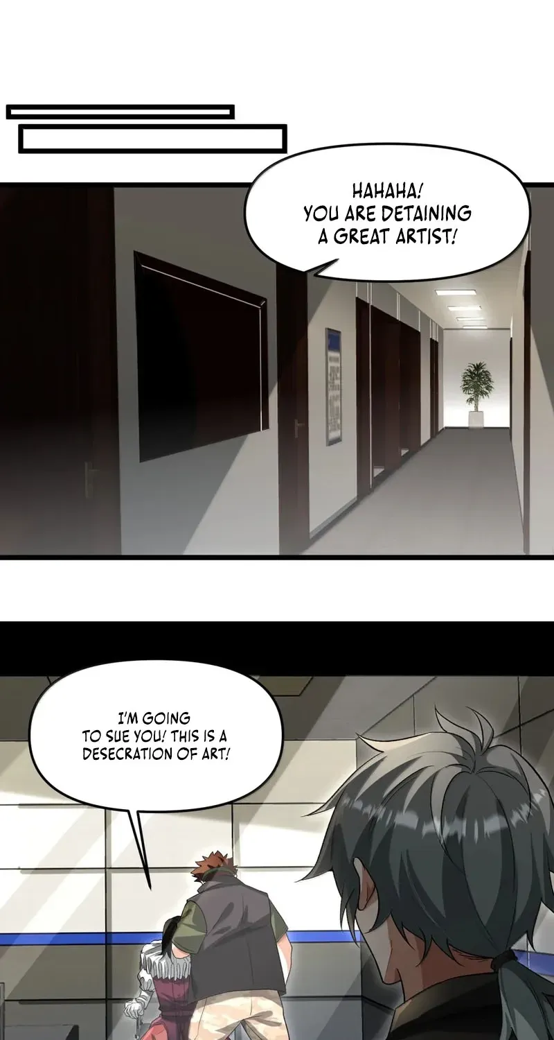 The Yandere Horrors I Draw Became Real Chapter 24 page 44 - 