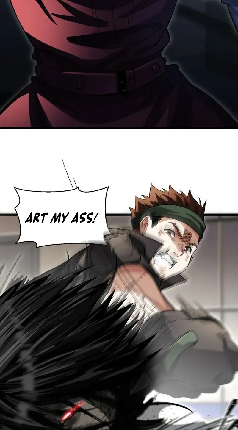The Yandere Horrors I Draw Became Real Chapter 24 page 47 - 