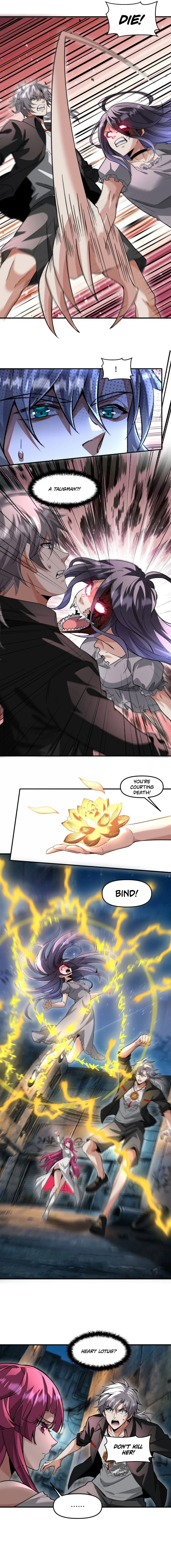 The Yandere Horrors I Draw Became Real Chapter 25 page 11 - 