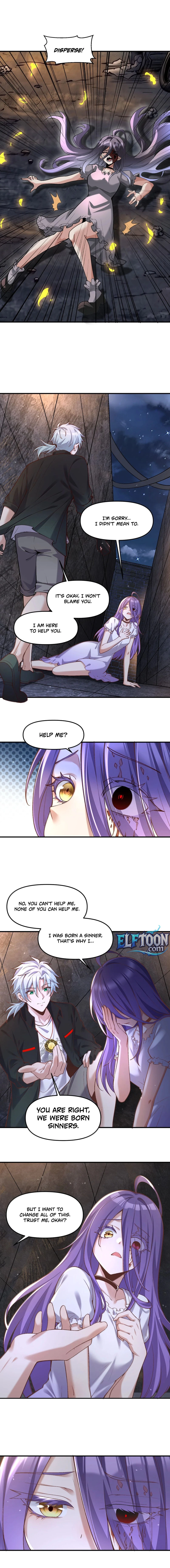 The Yandere Horrors I Draw Became Real Chapter 25 page 12 - 