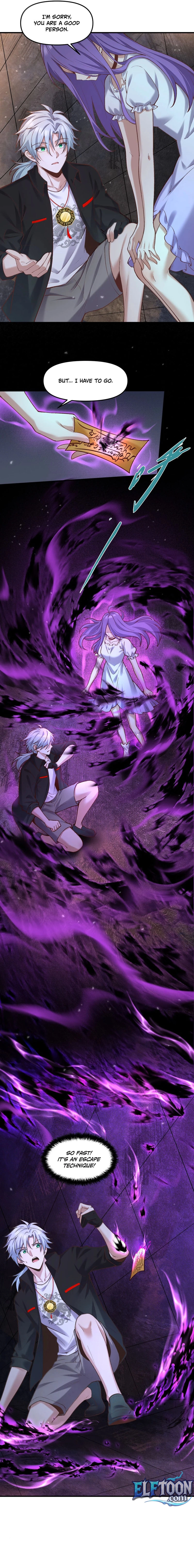 The Yandere Horrors I Draw Became Real Chapter 25 page 13 - 