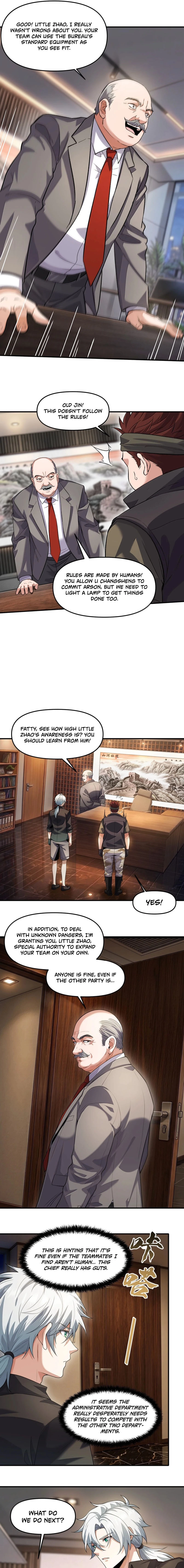 The Yandere Horrors I Draw Became Real Chapter 25 page 3 - 