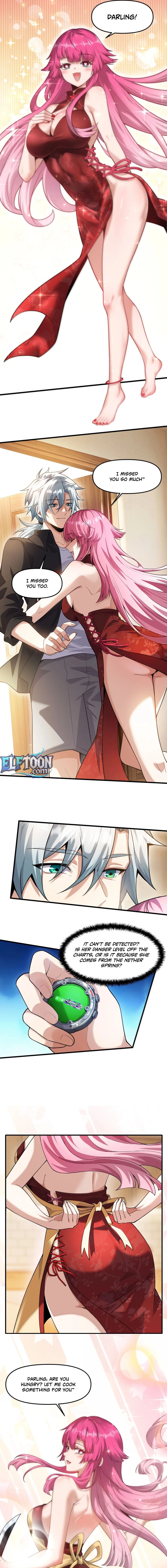 The Yandere Horrors I Draw Became Real Chapter 25 page 5 - 
