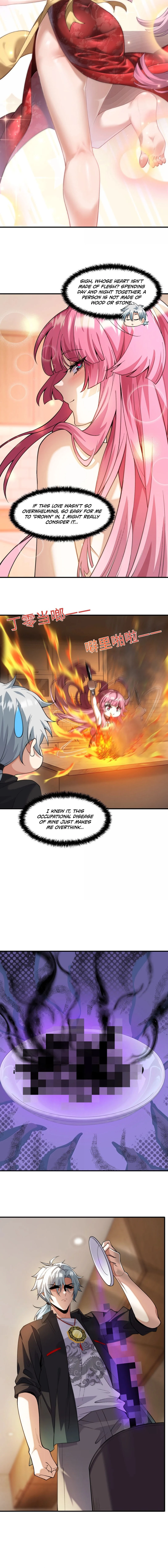 The Yandere Horrors I Draw Became Real Chapter 25 page 6 - 