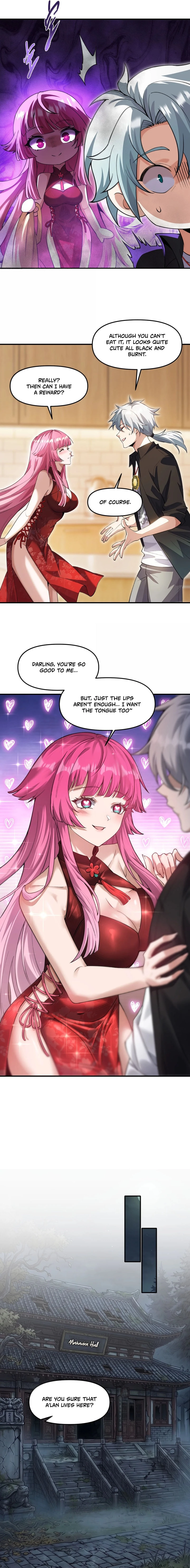 The Yandere Horrors I Draw Became Real Chapter 25 page 7 - 