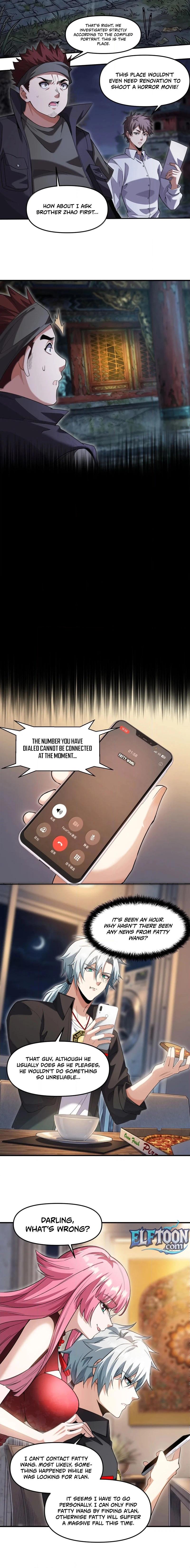 The Yandere Horrors I Draw Became Real Chapter 25 page 8 - 