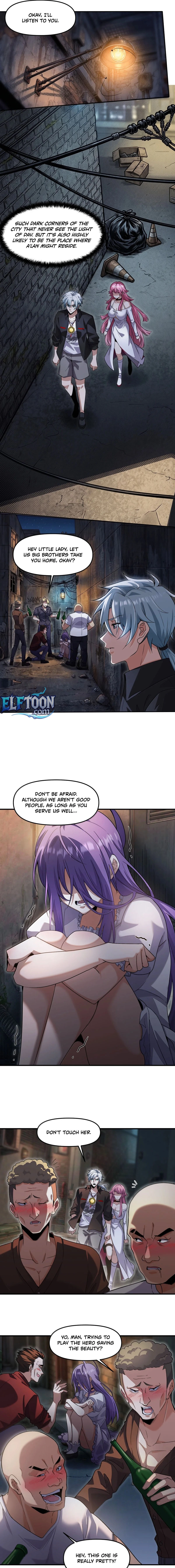 The Yandere Horrors I Draw Became Real Chapter 25 page 9 - 