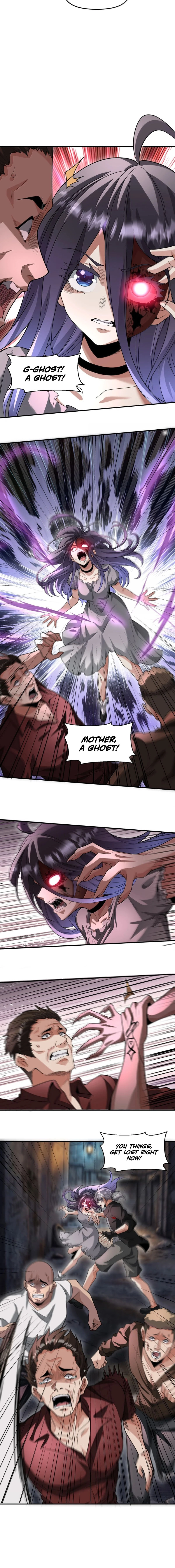 The Yandere Horrors I Draw Became Real Chapter 25 page 10 - 
