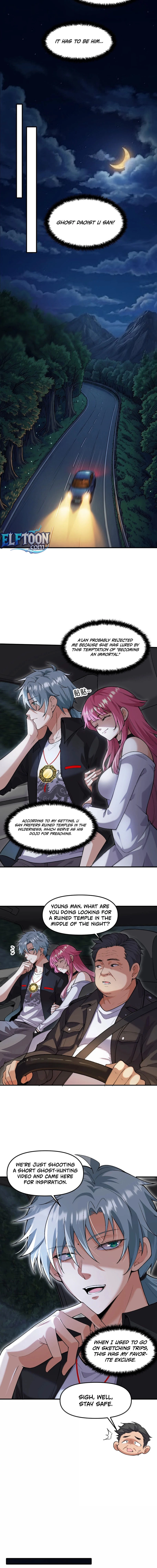 The Yandere Horrors I Draw Became Real Chapter 26 page 2 - 