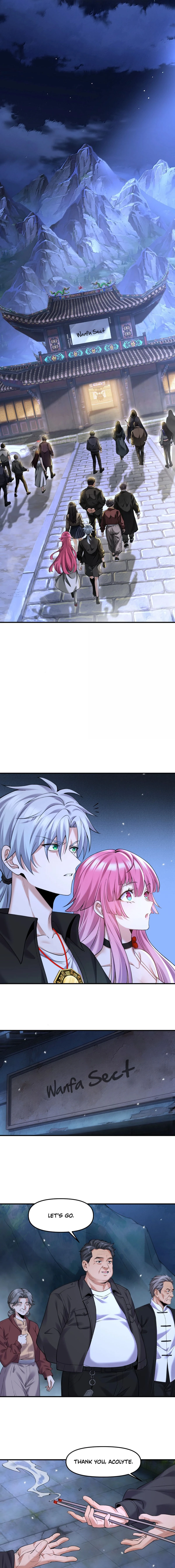 The Yandere Horrors I Draw Became Real Chapter 26 page 11 - 