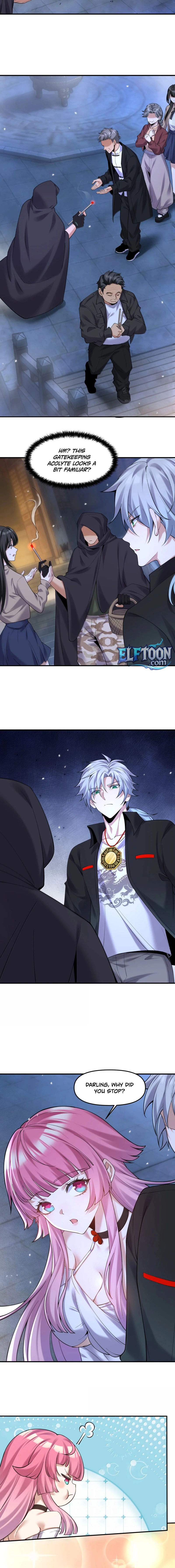 The Yandere Horrors I Draw Became Real Chapter 26 page 12 - 