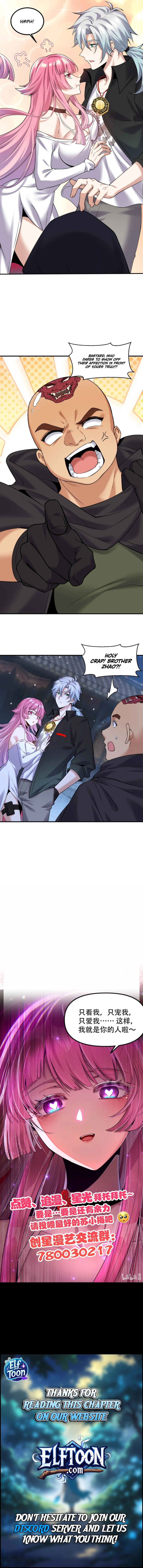 The Yandere Horrors I Draw Became Real Chapter 26 page 13 - 
