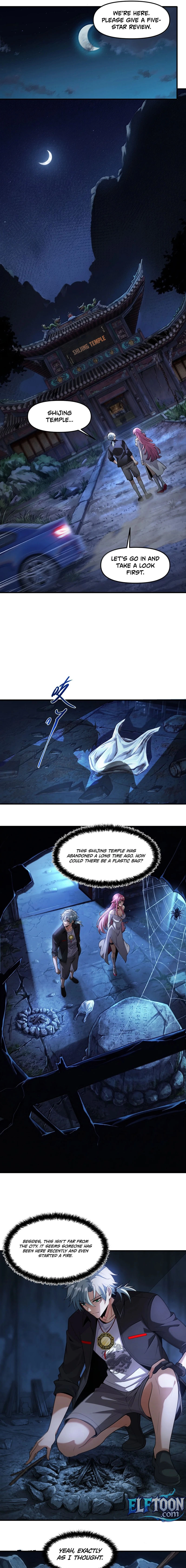 The Yandere Horrors I Draw Became Real Chapter 26 page 3 - 